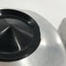 Set Of 2 Vintage Aluminum Canister Flour And Sugar Jars MCM Silver Cans Lids