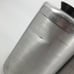 Set Of 2 Vintage Aluminum Canister Flour And Sugar Jars MCM Silver Cans Lids