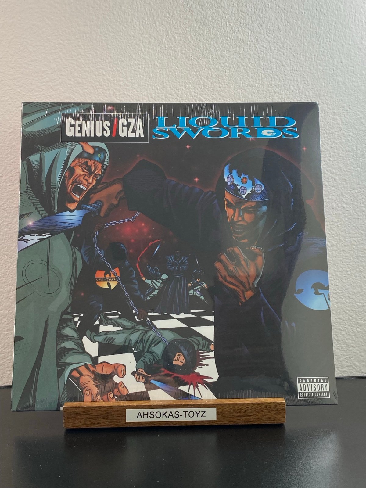 Genius, GZA - Liquid Swords - 2 x LP Black Vinyl Reissue New
