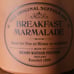 The Original Suffolk Jar Henry Watson Pottery Breakfast Marmalade Pot, No Lid