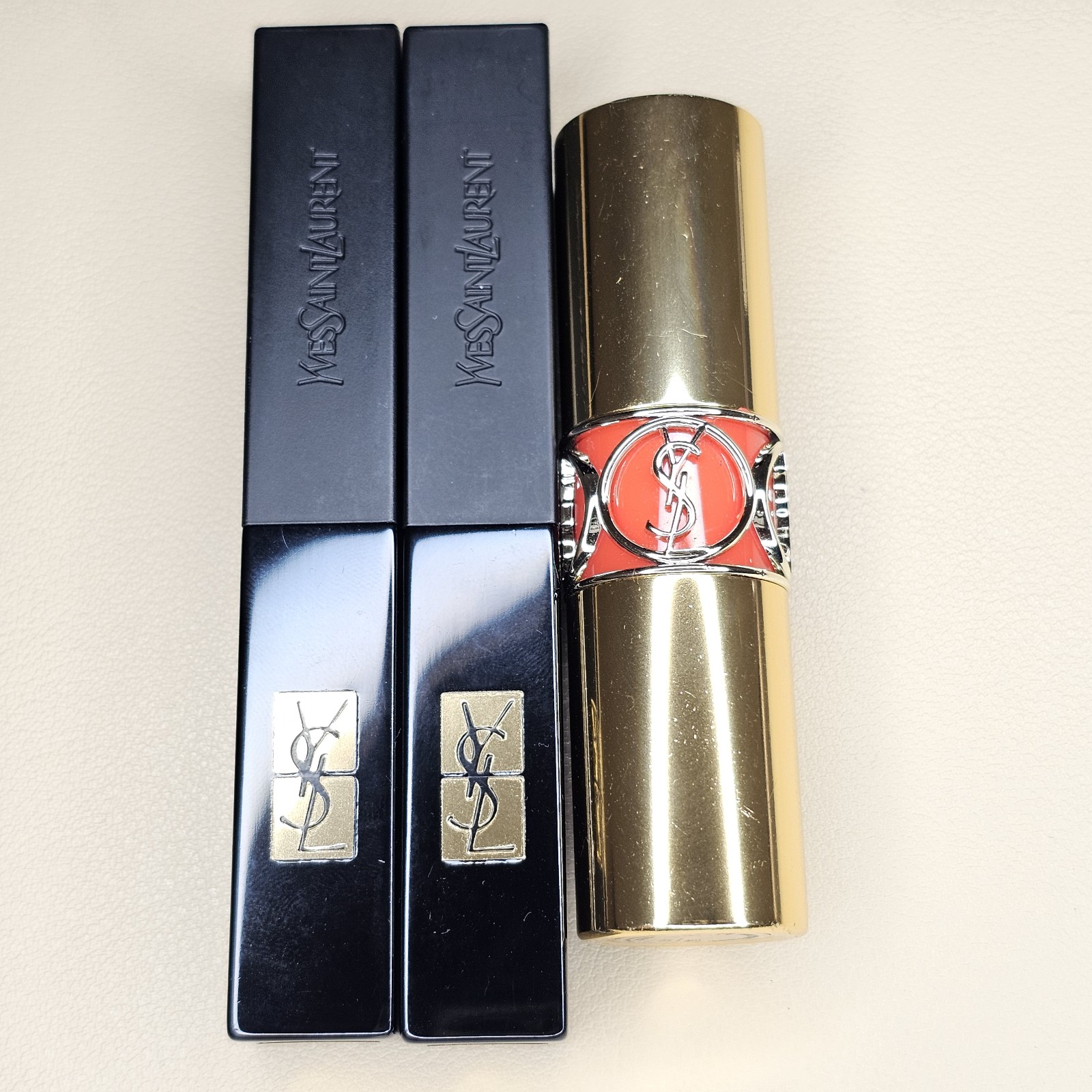 YSL Lipstick Bundle | 3 Pieces