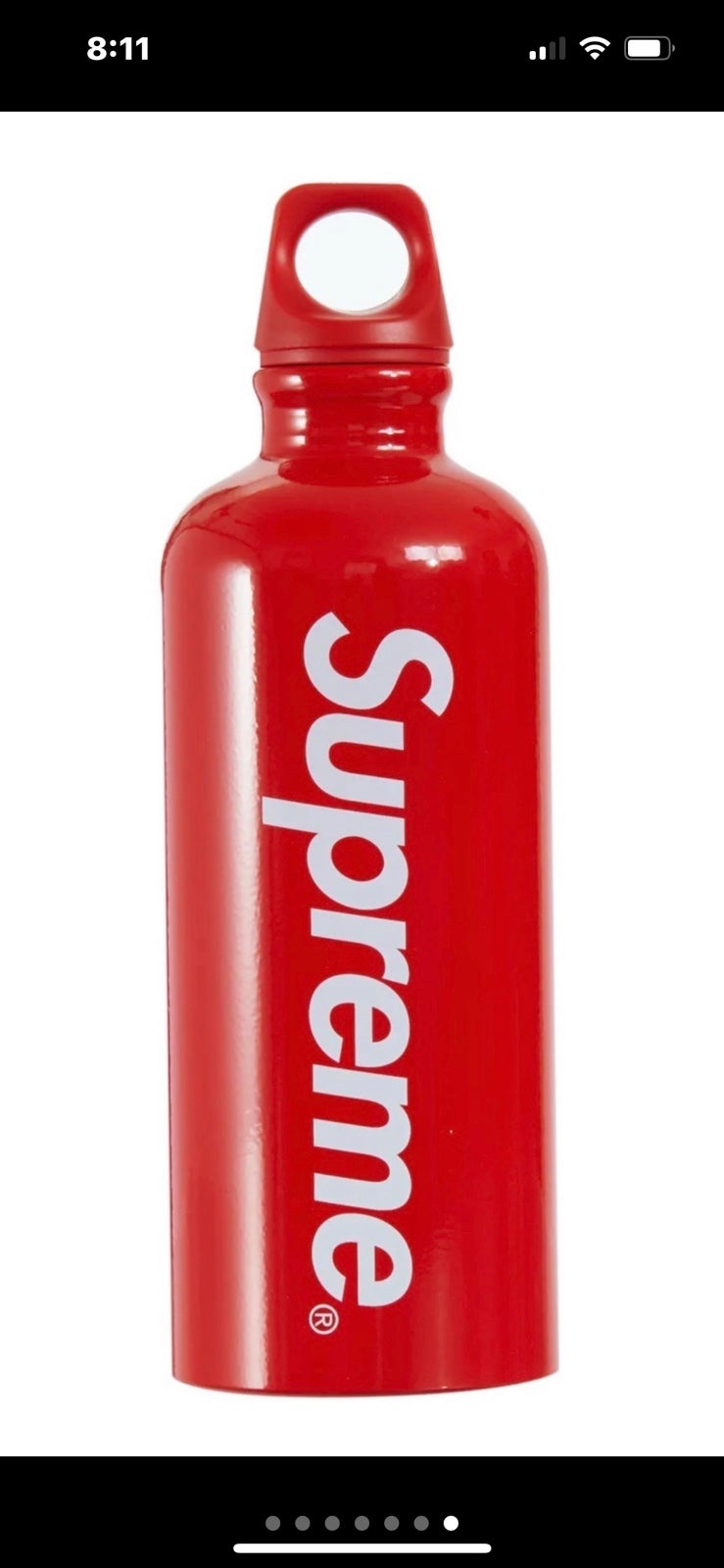 Supreme SIGG Traveler Water Bottle