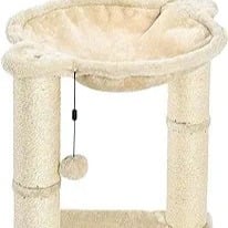 Cat Tower with Hammock and Scratching Posts