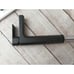 VIGO Amada Single Hole Bathroom Faucet - Matte Black