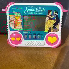 Vintage Tiger Snow White Hand Held Video Game