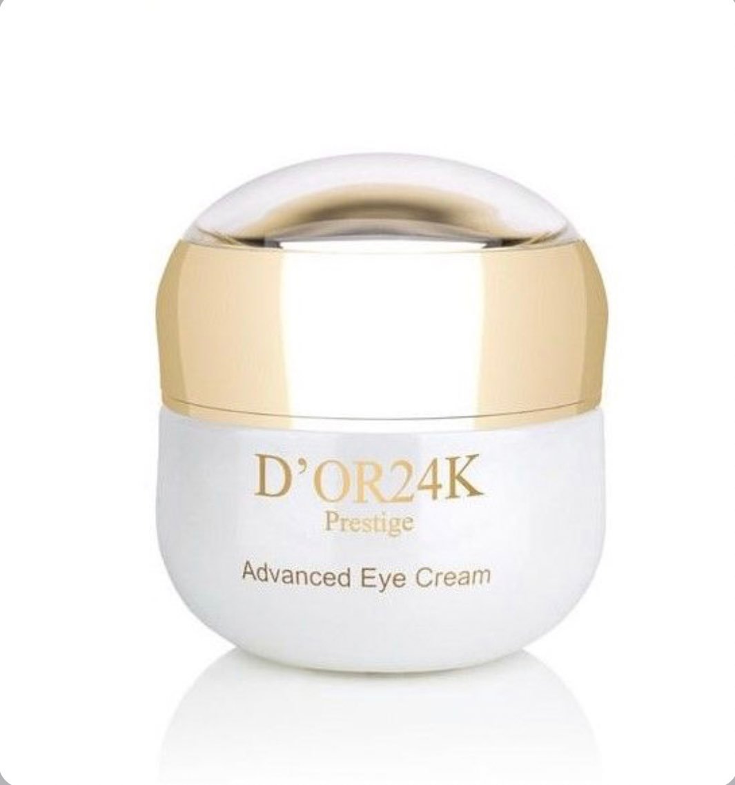 ADVANCED EYE CREAM FIGHTS DARK CIRCLES WRINKLES DRYNESS PUFFINESS AROUND EYES HY