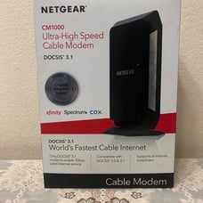 NetGear CM1000 32 x 8 DOCSIS 3.1 Cable Modem