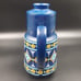 Mid-century Indian Blue Coffee Teapot Winterling Schwarzenbach Bavaria Germany