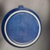 Mid-century Indian Blue Coffee Teapot Winterling Schwarzenbach Bavaria Germany
