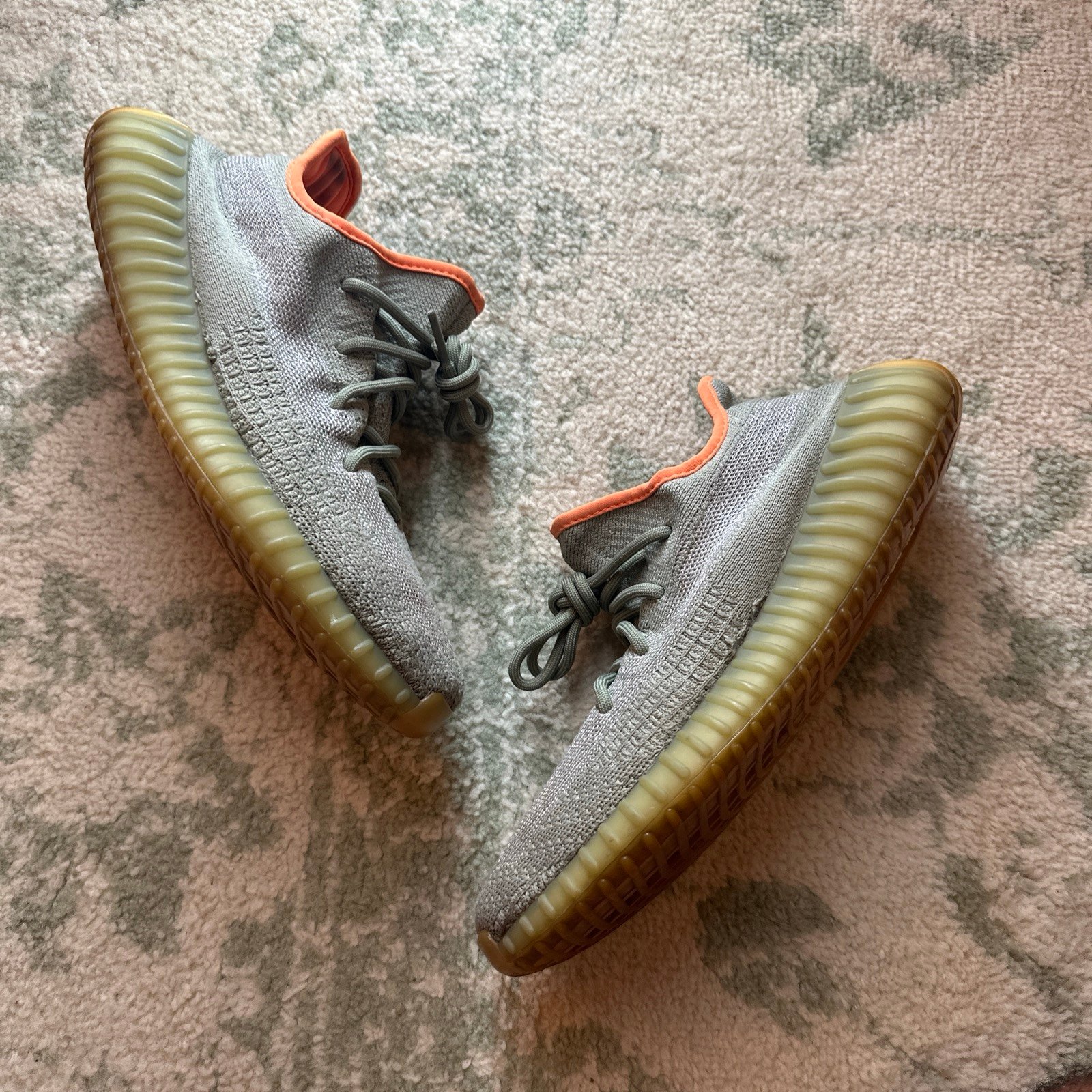 Yeezy Adidas Boost 350 V2 Deseet Sage