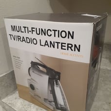 Home Accent Multifunction TV/ Radio/Lant