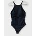 Andie Swim The Asbury Eco Nylon One Piece Swimsuit in Black L NWT