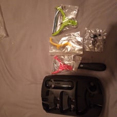 Tupperware grader/chopper