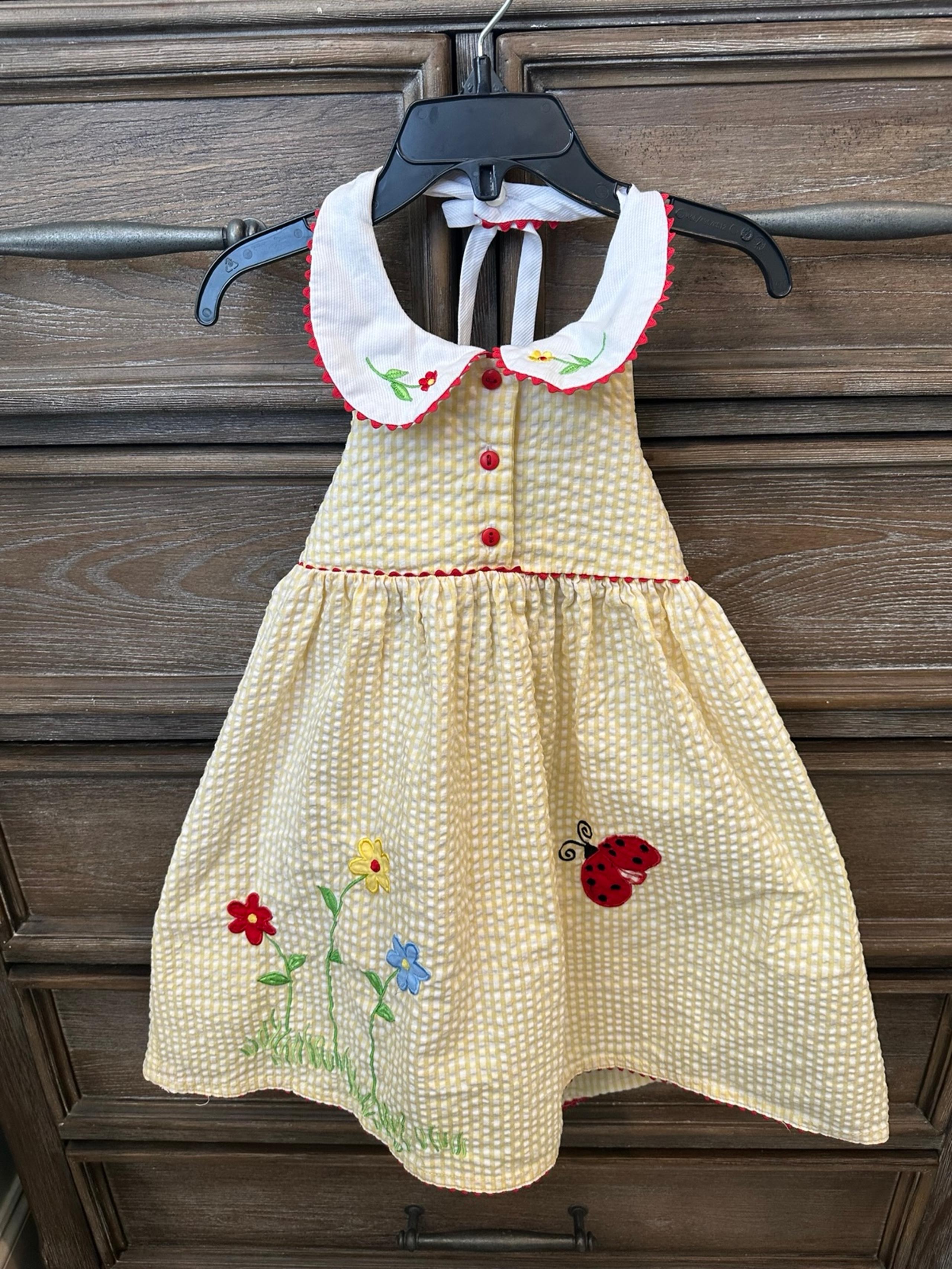 Youngland Seersucker Dress size 4t