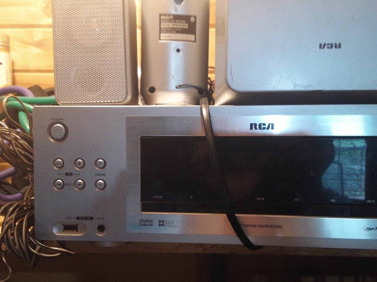 Surround sound system