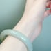 Natural Hetian Nephrite/Jade Bangle Bracelet (55.5 mm)