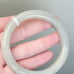 Natural Hetian Nephrite/Jade Bangle Bracelet (55.5 mm)