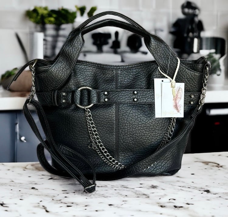 Jessica Simpson Astor V Zip Tote Black or Cognac – Bootpify Demo Tester