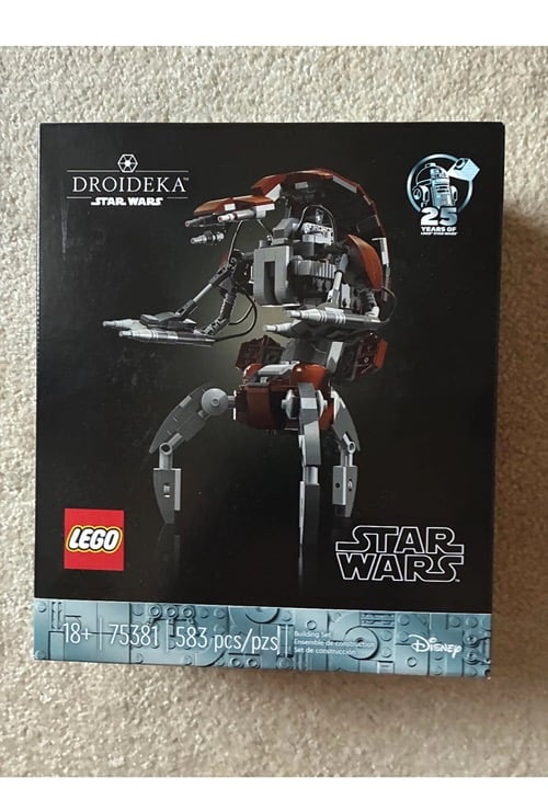 LEGO STAR WARS: DROIDEKA (75381) NEW clone wars droid phantom disney 25 years of