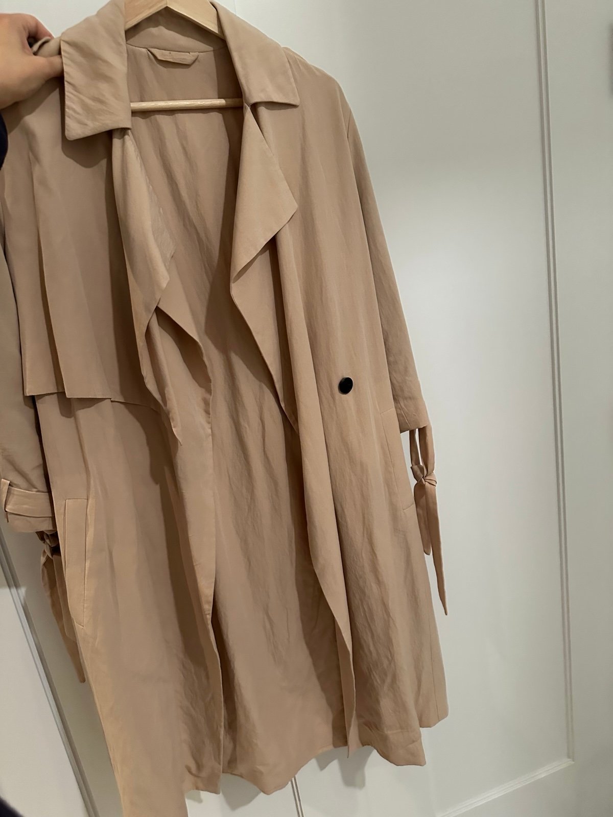All Saints trench coat (US 0)