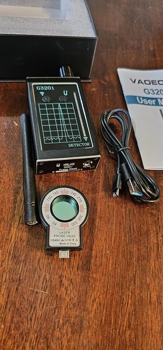 Hidden Devices Detector, Hidden Camera Detectors, Bug Detector,Spy Detector, Lis