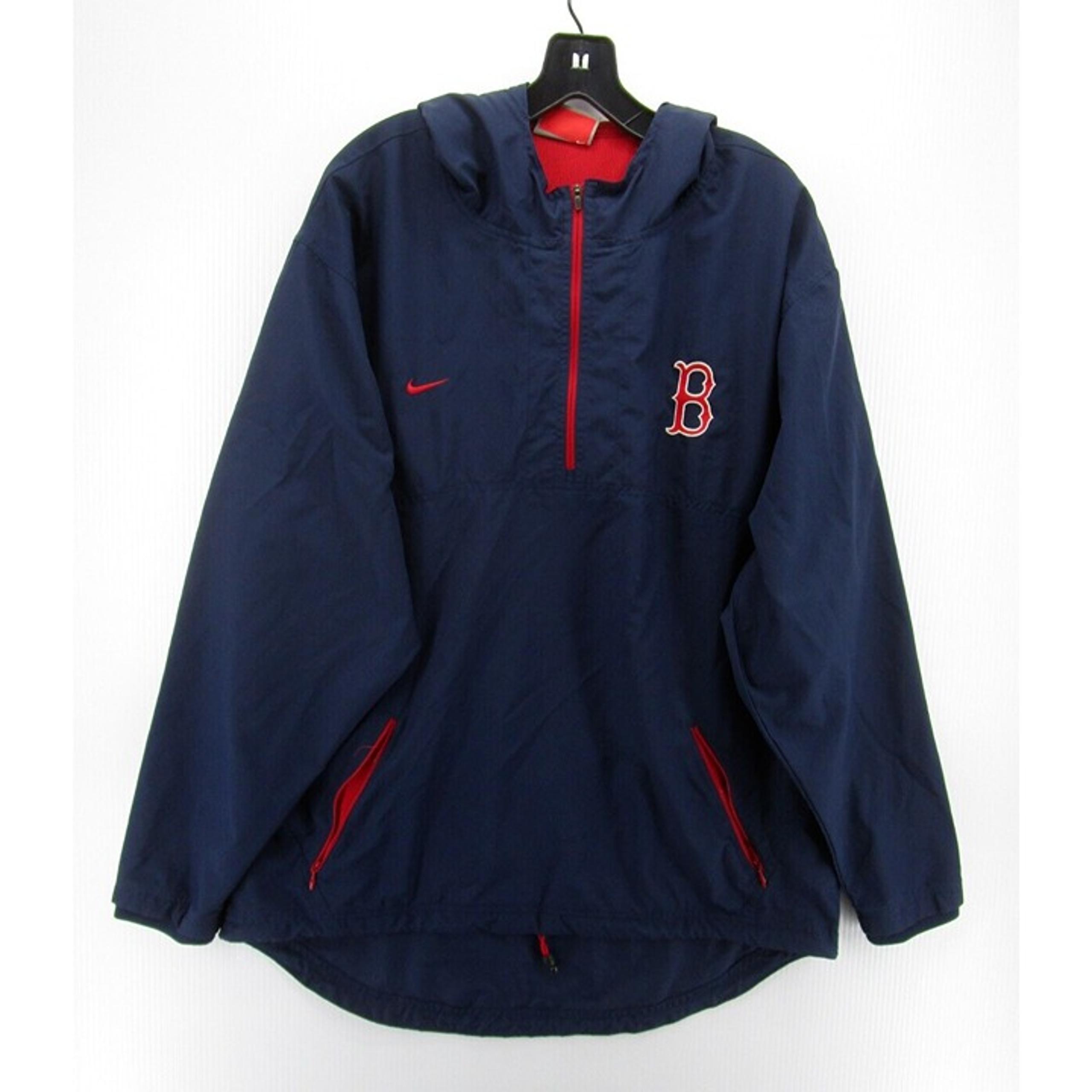 Boston Red Sox Jacket Large Nike Team Baseball Genuine Merchandise MLB