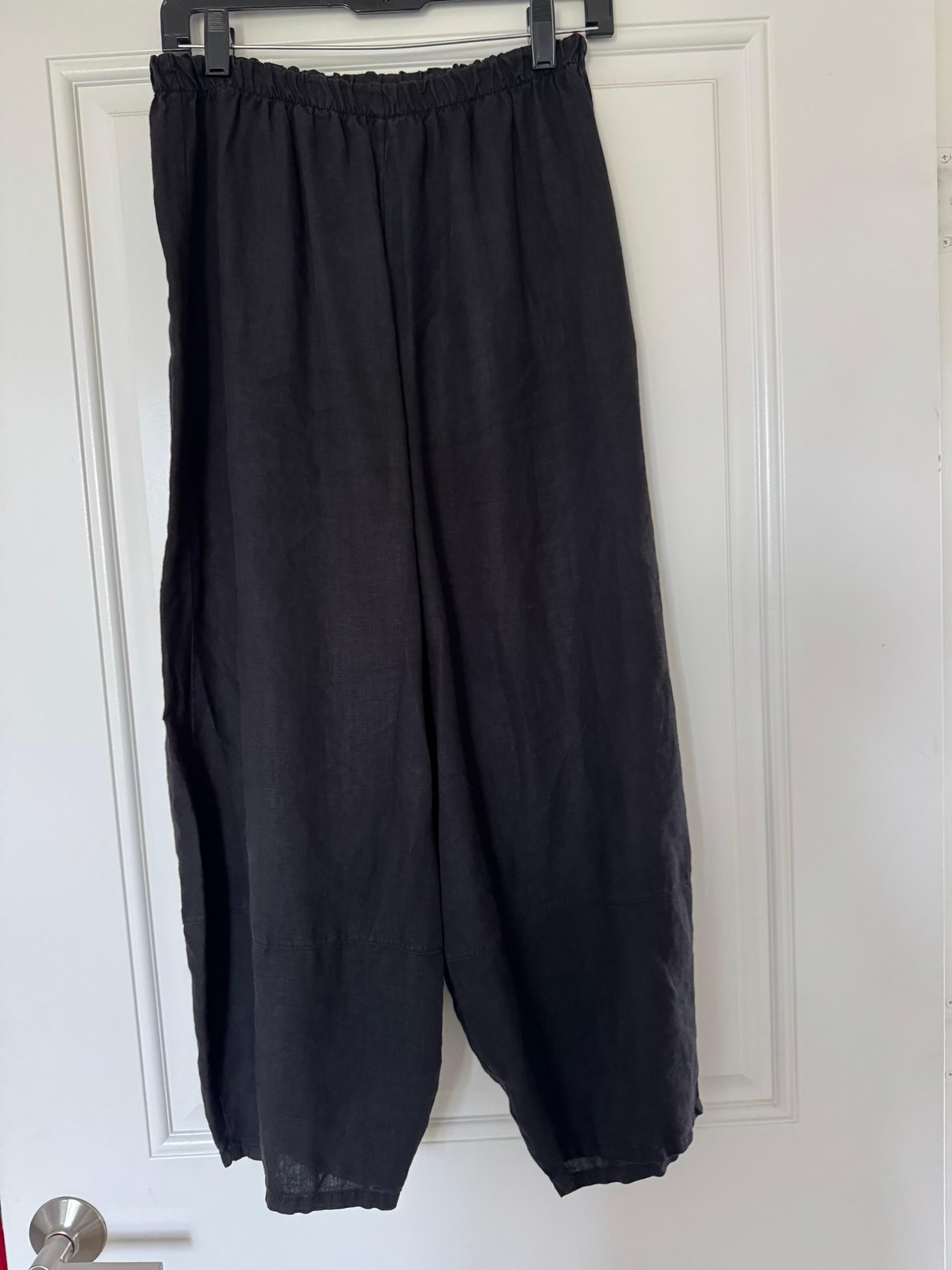 linen cropped pants - Bryn Walker