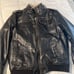 Levis Leather Jacket Men (sherpa lined)