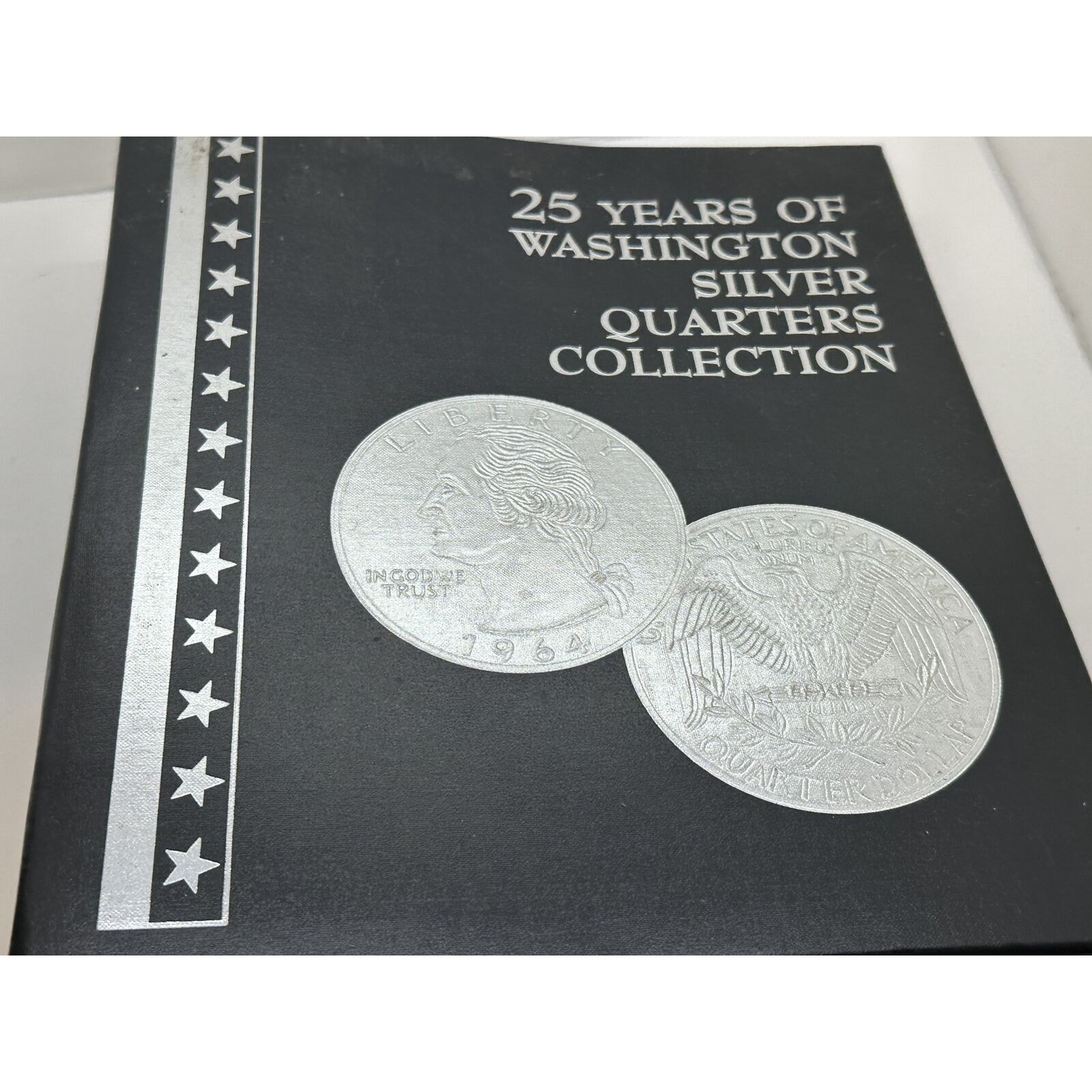 25 Years of Washington Silver Quarters Collection Incomplete 32 Silver Quarters