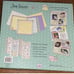 New Janie Dawson B Is For… Baby Scrapbook Kit 12x12 Album Papers Border Stickers
