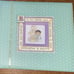 New Janie Dawson B Is For… Baby Scrapbook Kit 12x12 Album Papers Border Stickers