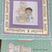 New Janie Dawson B Is For… Baby Scrapbook Kit 12x12 Album Papers Border Stickers