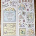 New Janie Dawson B Is For… Baby Scrapbook Kit 12x12 Album Papers Border Stickers
