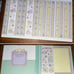 New Janie Dawson B Is For… Baby Scrapbook Kit 12x12 Album Papers Border Stickers