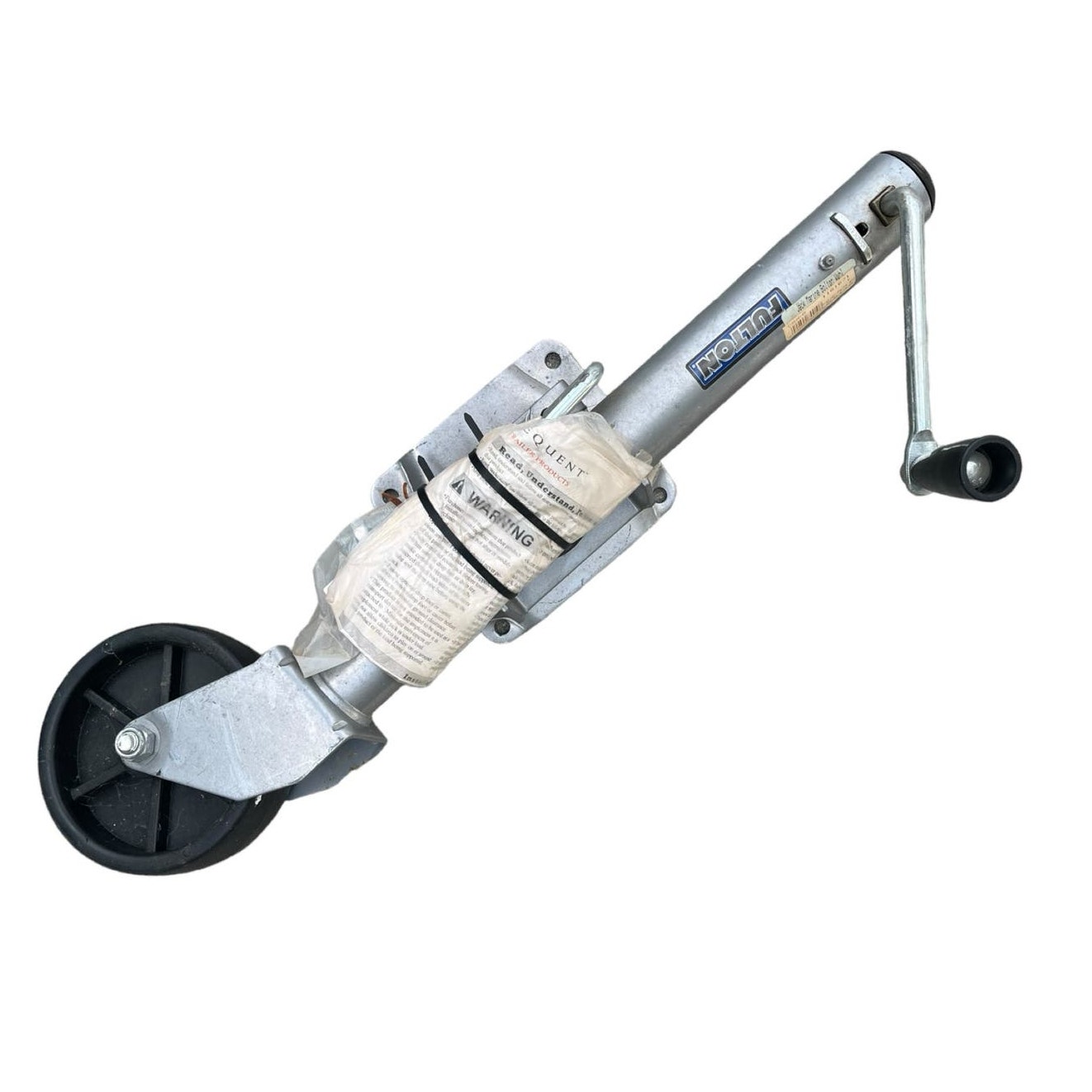 FULTON Jack Marine Bolt On Side Mount Wind WHEEL 1200# Lift Capacity #TJ12000101