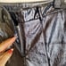 NWT 7 for all mankind Faux Leather Shiny Flare Leg Pants sz M