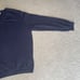 Harvie & Hudson Navy Sweater Cotton & Cashmere Men’s Size XL - EU52 UK44”