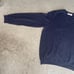 Harvie & Hudson Navy Sweater Cotton & Cashmere Men’s Size XL - EU52 UK44”