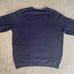 Harvie & Hudson Navy Sweater Cotton & Cashmere Men’s Size XL - EU52 UK44”