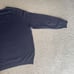 Harvie & Hudson Navy Sweater Cotton & Cashmere Men’s Size XL - EU52 UK44”
