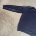 Harvie & Hudson Navy Sweater Cotton & Cashmere Men’s Size XL - EU52 UK44”