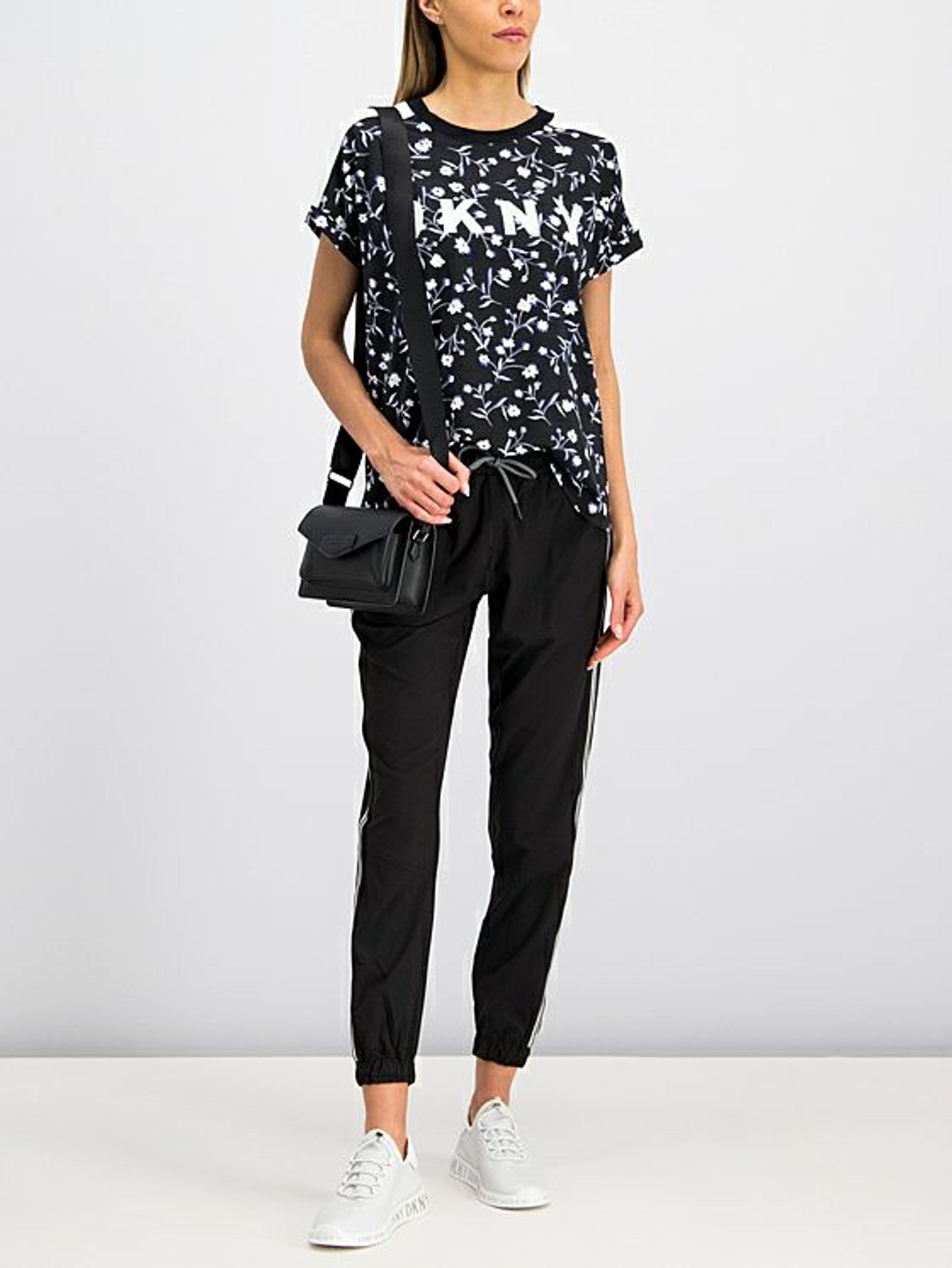 dkny sport womens top floral