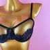 Black mesh Lingerie set