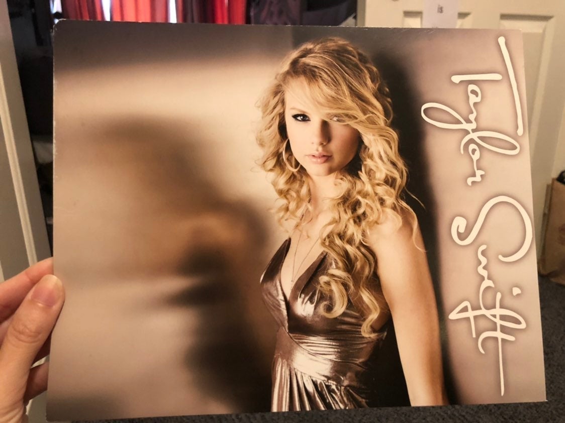 Taylor Swift Fearless Promo 8x10