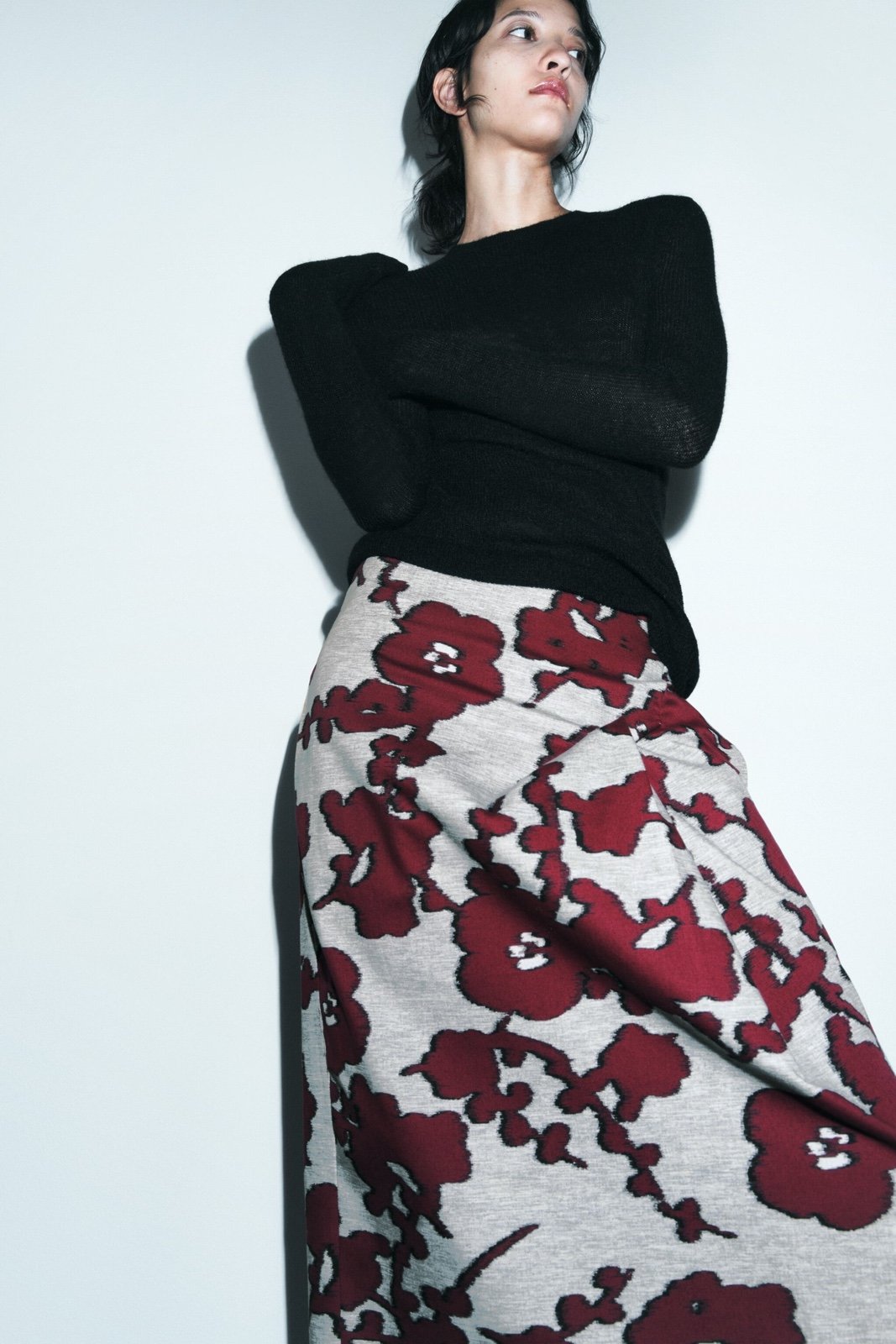 Pre-Sale - NWT Zara STUDIO COLLECTION Limited Edition Floral Print Skirt Size S Small - Off:£45[hoWomen_4627033ua]