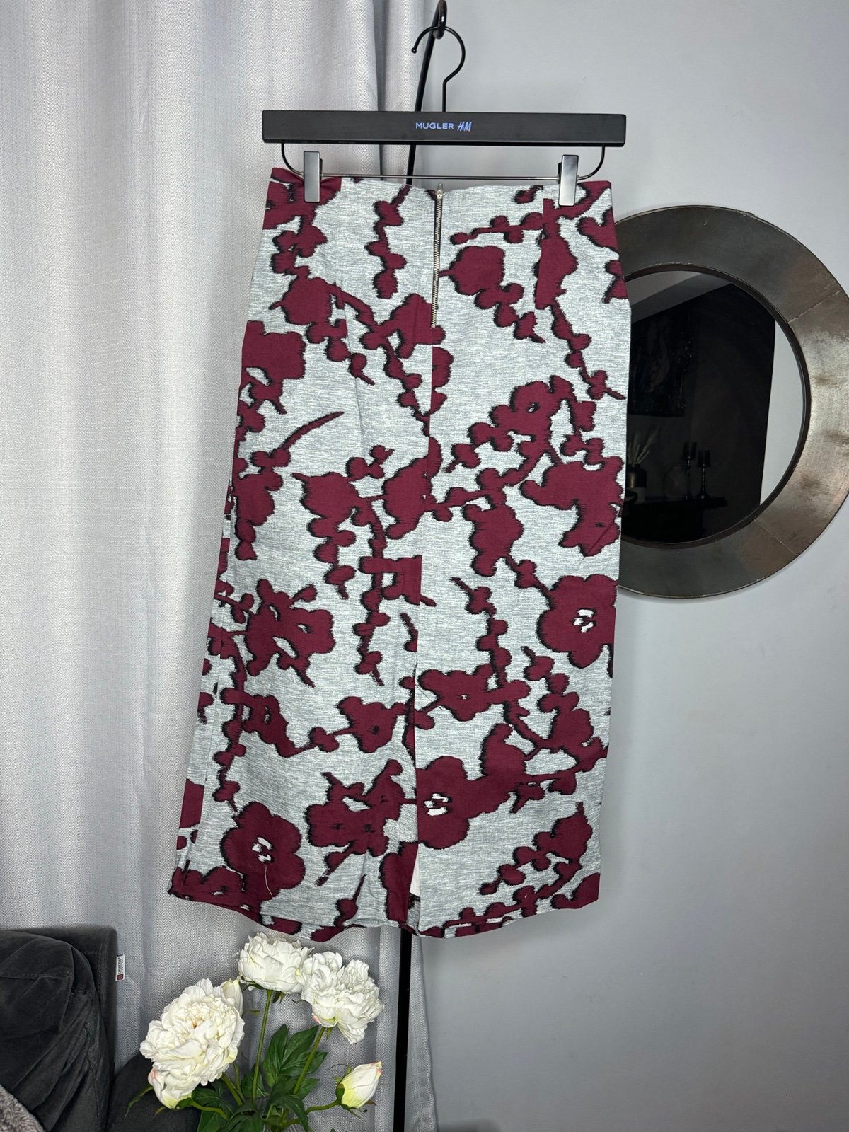 Pre-Sale - NWT Zara STUDIO COLLECTION Limited Edition Floral Print Skirt Size S Small - Off:£45[hoWomen_4627033ua]