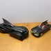 PAIR RARE RETIRED CORGI DIECAST BATMOBILES 2000 VERSION 1:18 & 1960 VERSION 1:24
