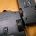 PAIR RARE RETIRED CORGI DIECAST BATMOBILES 2000 VERSION 1:18 & 1960 VERSION 1:24