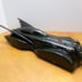 PAIR RARE RETIRED CORGI DIECAST BATMOBILES 2000 VERSION 1:18 & 1960 VERSION 1:24