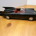 PAIR RARE RETIRED CORGI DIECAST BATMOBILES 2000 VERSION 1:18 & 1960 VERSION 1:24